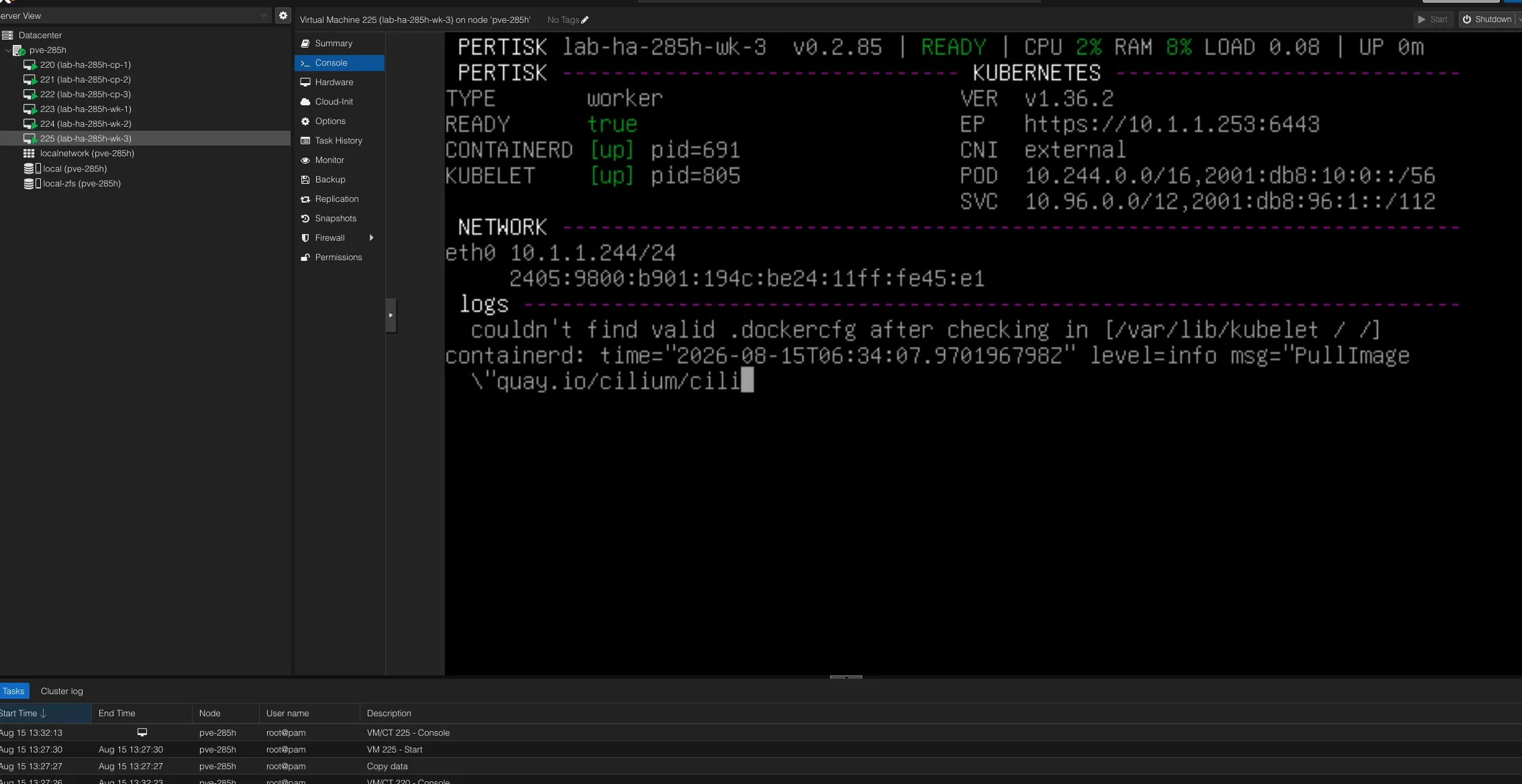 pertiskd serial dashboard worker